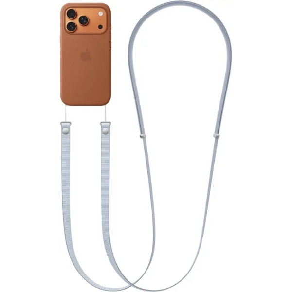 Ремінець через плече Apple Crossbody Strap (Light Blue)