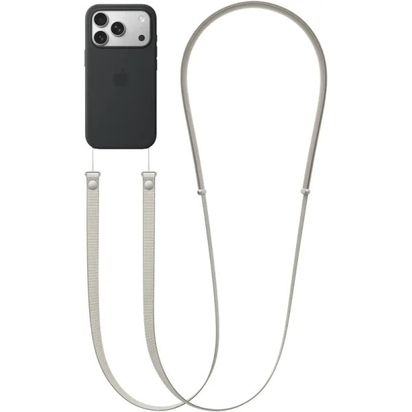Ремінець через плече Apple Crossbody Strap (Tan)