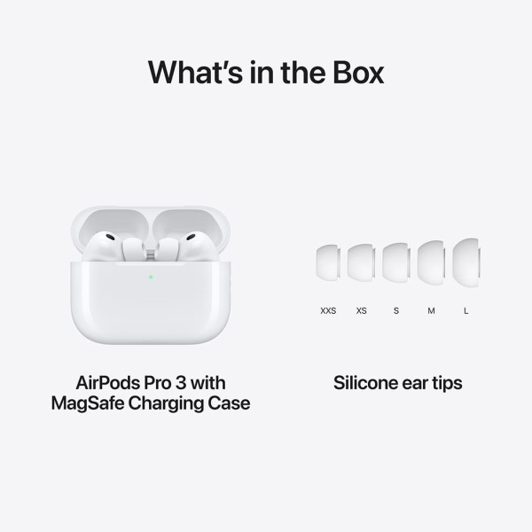 Apple AirPods Pro 3 (MFHP4)
