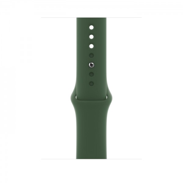 Apple Watch Series 7 GPS 41mm Green Aluminum Case With Clover Sport Band (MKN03)