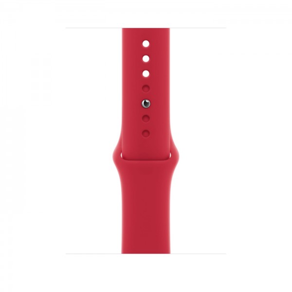Apple Watch Series 7 GPS 45mm Product Red Aluminum Case With Red Sport Band (MKN93)