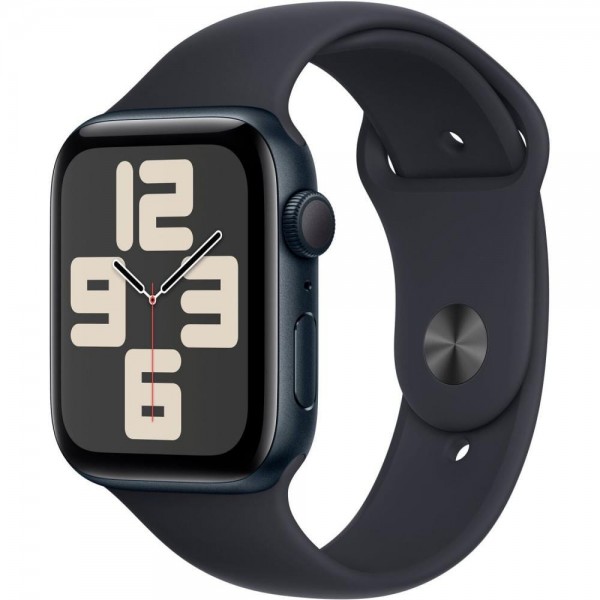 Apple Watch SE 2 2023 GPS 40mm Midnight Aluminum Case with Midnight Sport Band (MR9X3) Size S/M