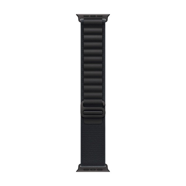  Apple Watch Ultra 3 GPS 49mm Black Titanium Case with Black Alpine Loop - Large (MF0X4)