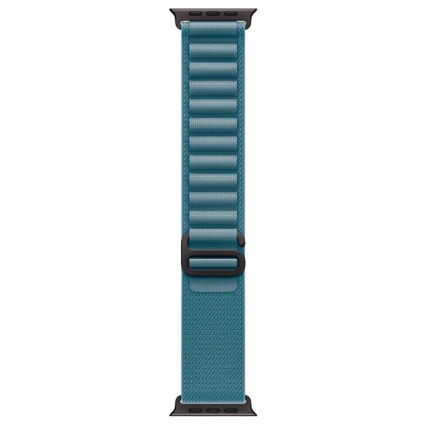 Apple Watch Ultra 3 GPS 49mm Black Titanium Case with Light Blue Alpine Loop - Small (MF254/MG9K4)