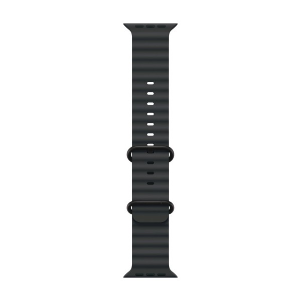 Apple Watch Ultra 3 GPS 49mm Black Titanium Case with Black Ocean Band (MF0J4)