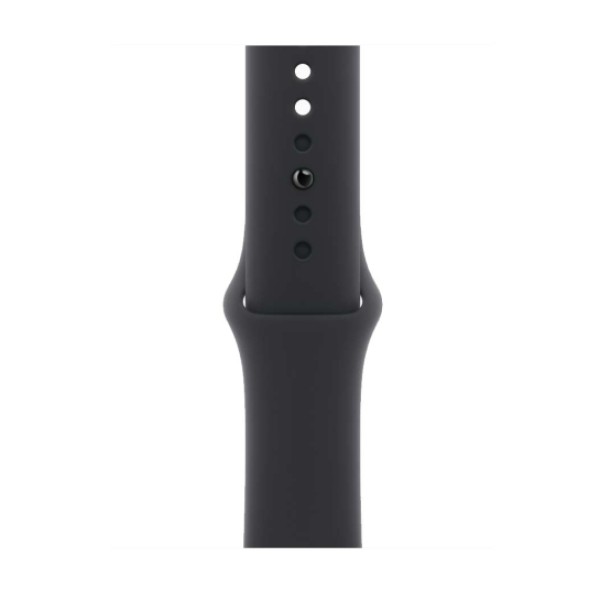 Apple Watch Series 11 GPS  42mm Jet Black Aluminium Case with Black Sport Band  (MEQT4) S/M