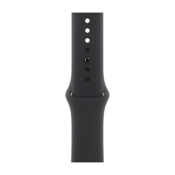 Apple Watch Series 11 GPS  42mm Space Grey Aluminium Case with Black Sport Band  (MEQW4) S/M