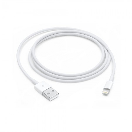 Кабель Apple USB to Lightning Cable 1m (MD818)