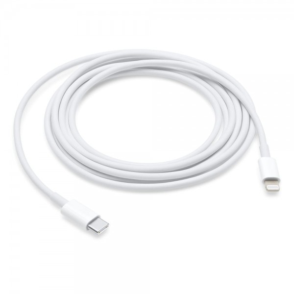 Кабель Apple USB-C to Lightning Cable 2m (MKQ42)