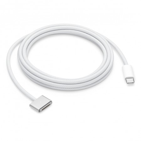 Кабель Apple USB-C to MagSafe 3 Cable 2m Silver (MLYV3)