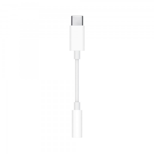 Перехідник Apple USB-C to 3.5mm (MU7E2)