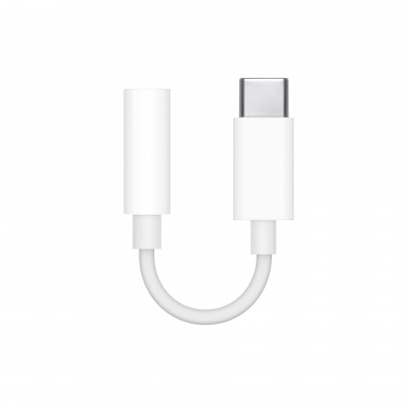 Переходник Apple USB-C to 3.5mm (MU7E2)