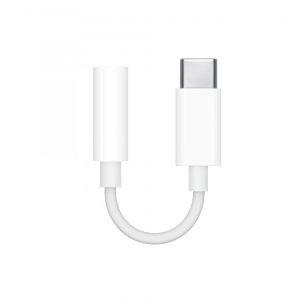 Перехідник Apple USB-C to 3.5mm (MU7E2)