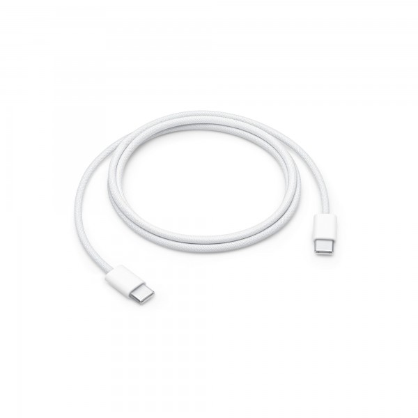 Кабель Apple USB-C to USB-C Woven Charge Cable 1m 60W (MQKJ3)