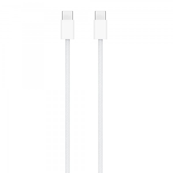 Кабель Apple USB-C to USB-C Woven Charge Cable 1m 60W (MQKJ3)