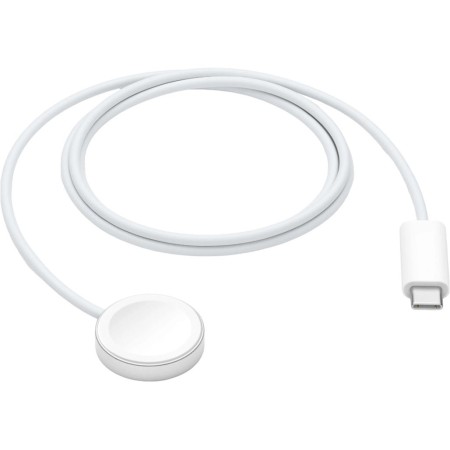 Зарядний пристрій для Apple Watch WIWU M9 Series with USB-C 1m (White)