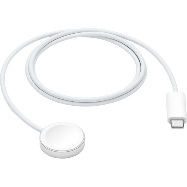 Зарядний пристрій для Apple Watch WIWU M9 Series with USB-C 1m (White)