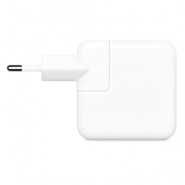 Зарядний пристрій Apple 35W Dual USB‑C Port Power Adapter (MNWP3) 