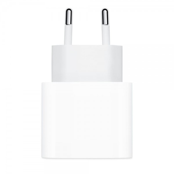 Зарядний пристрій Apple 20W USB-C Power Adapter (MHJE3)