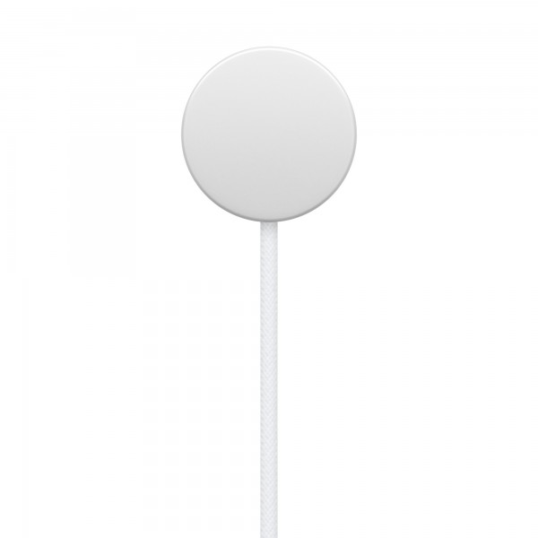 Бездротовий зарядний пристрій Apple Watch Magnetic Fast Charger to USB-C 1m White (MT0H3)