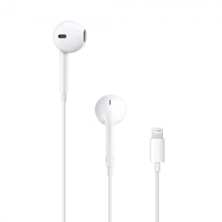 Навушники Apple EarPods with Lightning Connector (MMTN2)