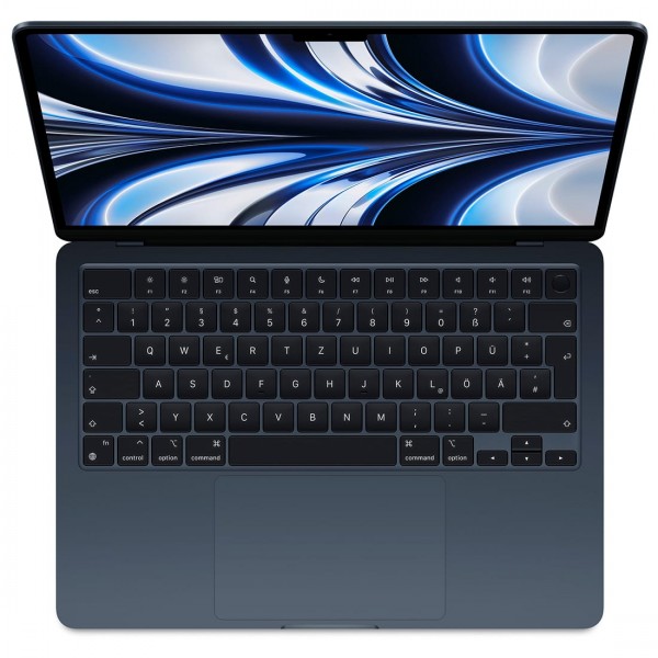 Apple MacBook Air 13.6" M2 256 Gb Midnight 2022 (MLY33)