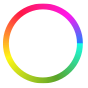 Іконка кольорова гама