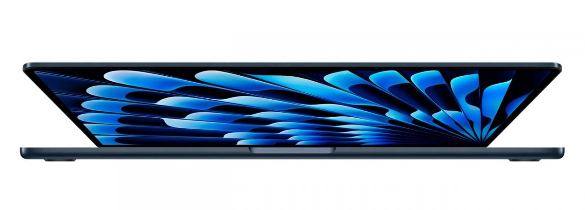 Macbook Air 15" M2 в синьому кольорі