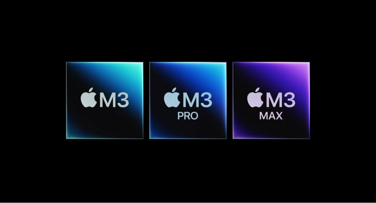 Chip M3, M3 Pro, M3 Max - znayomi.com