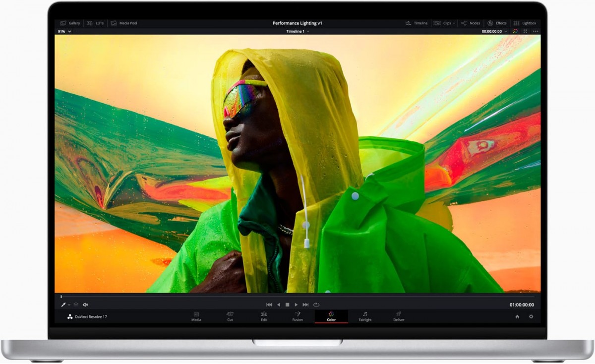 Дисплей ноутбука Apple MacBook Pro 16