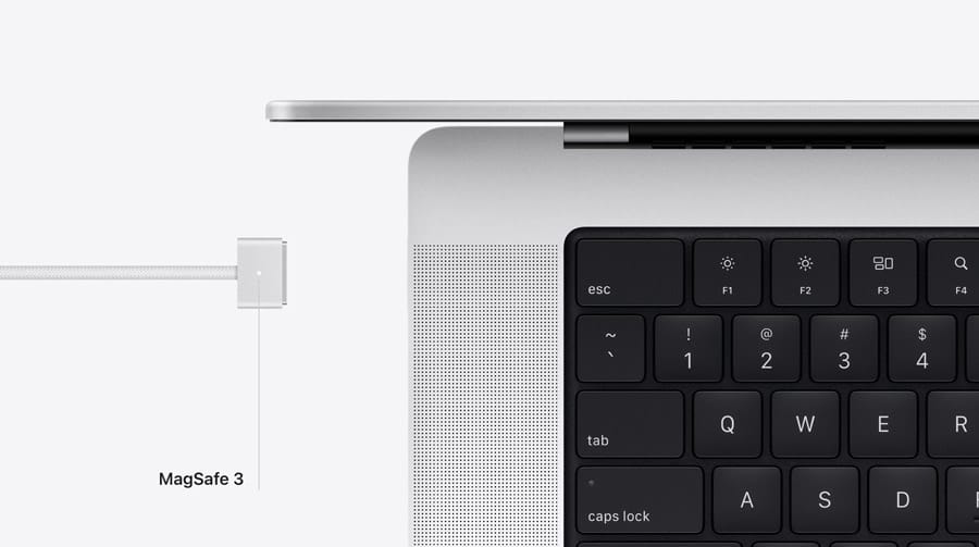 Magsafe в Apple MacBook Pro 16