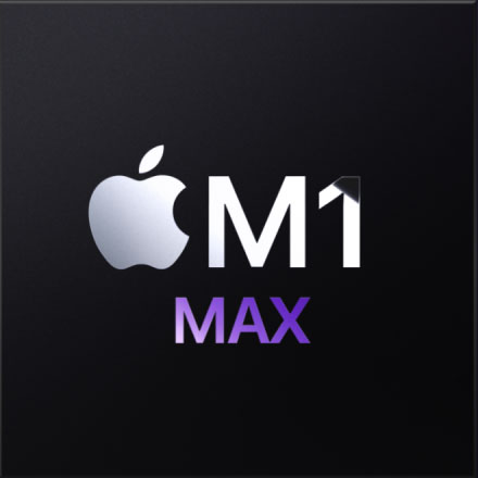 Apple M1 Max Logo | znayomi.com