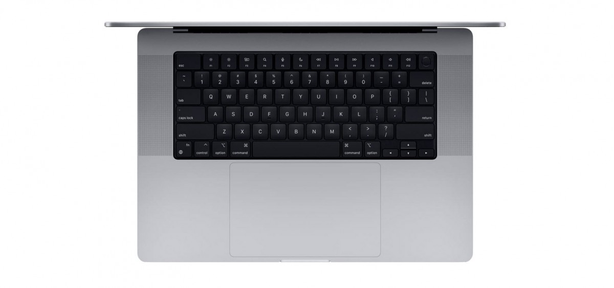 Macbook Pro 16" M2 клавіатура - znayomi.com