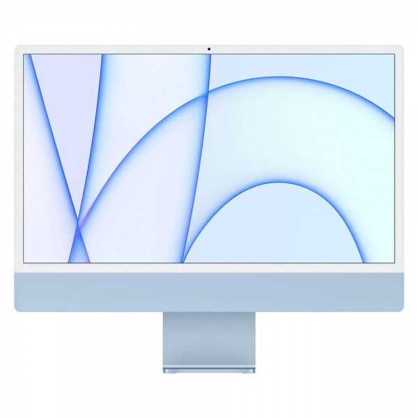 Моноблок Apple iMac 24" M1 Chip 256Gb/7GPU Blue (MJV93) 2021
