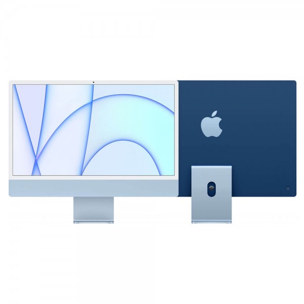 Моноблок Apple iMac 24" M1 Chip 256Gb/8GPU Blue (MGPK3) 2021