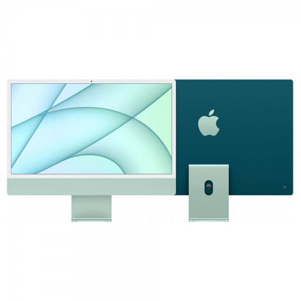Моноблок Apple iMac 24" M1 Chip 256Gb/8GPU Green (MGPH3) 2021