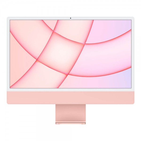 Моноблок Apple iMac 24" M1 Chip 256Gb/7GPU Pink (MJVA3) 2021