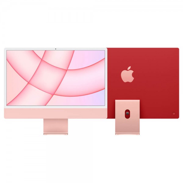 Моноблок Apple iMac 24" M1 Chip 512Gb/8GPU Pink (MGPN3) 2021