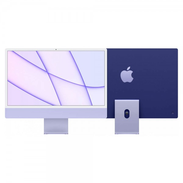 Моноблок Apple iMac 24" M1 Chip 256Gb/8GPU Purple (Z130) 2021