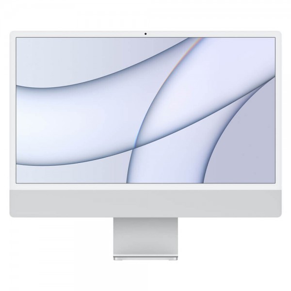Моноблок Apple iMac 24" M1 Chip 256Gb/8GPU Silver (MGPC3) 2021
