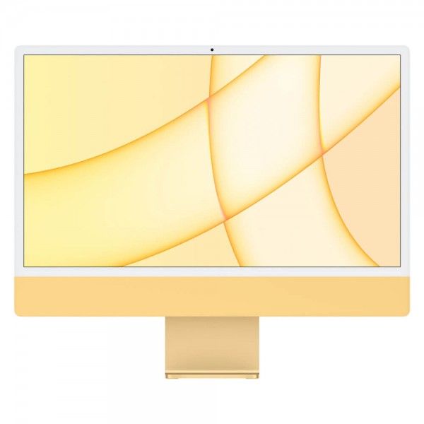 Моноблок Apple iMac 24" M1 Chip 512Gb/8GPU Yellow (Z12T) 2021