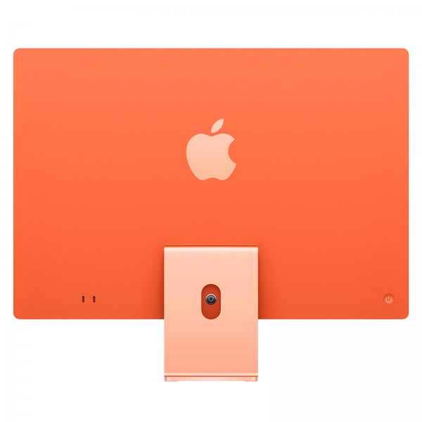 Моноблок Apple iMac 24" M4 Chip 16 Gb/256 Gb/8 GPU Orange 2024 (MWUJ3)