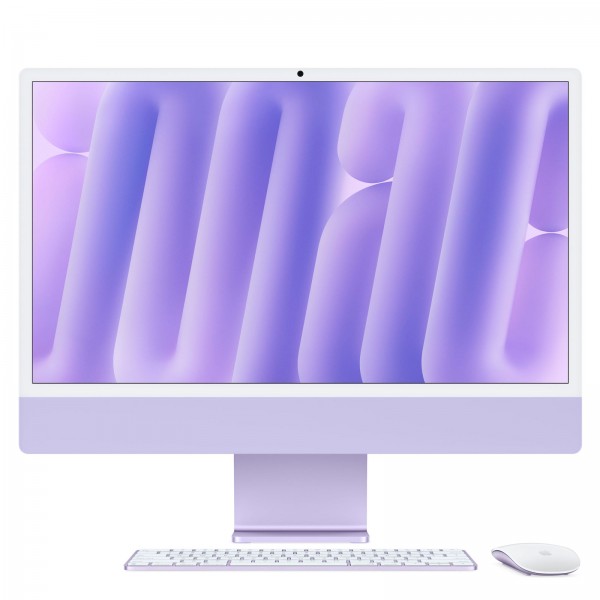 Моноблок Apple iMac 24" M4 Chip 24 Gb/512 Gb/10 GPU Purple 2024 (Z1K7)