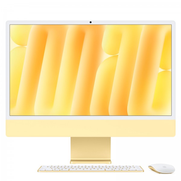 Моноблок Apple iMac 24" M4 Chip 24 Gb/512 Gb/10 GPU Yellow 2024 (Z1K2)