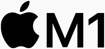Apple M1 Chip logo | znayomi.com