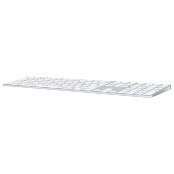 Клавіатура Magic Keyboard with Touch ID and Numeric Keypad English (MK2C3) White