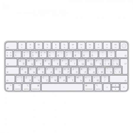 Клавіатура Magic Keyboard with Touch ID Rus (MK293/RS) White
