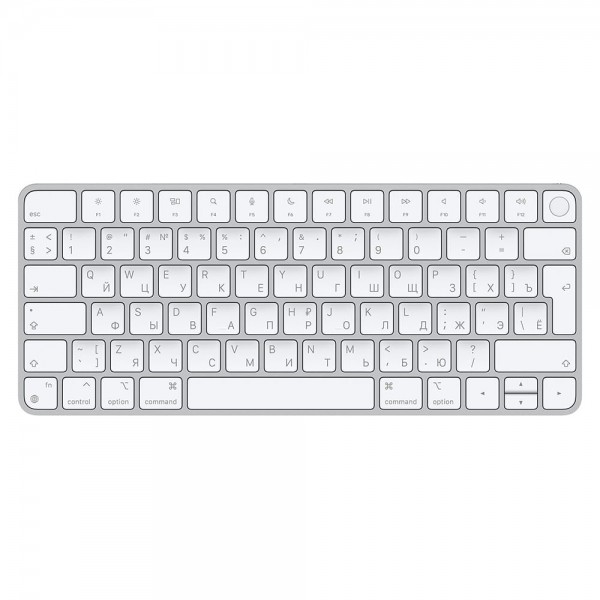 Клавіатура Magic Keyboard with Touch ID Rus (MK293/RS) White