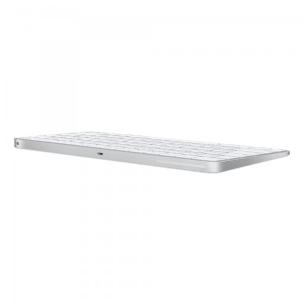 Клавіатура Magic Keyboard with Touch ID Rus (MK293/RS) White