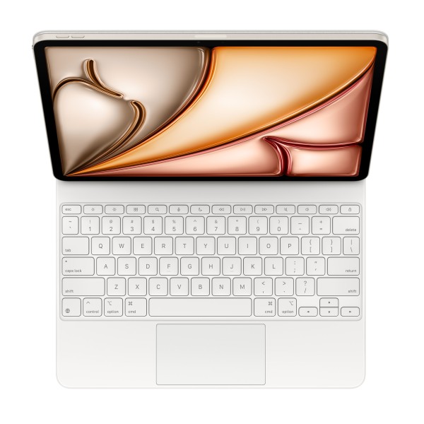 Чохол-клавіатура Apple Magic Keyboard для iPad Air 13" M2/M3/M4 (MDFW4) White